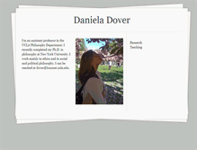 Tablet Screenshot of danieladover.net